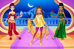 Arabian Princess Dress Up Game - Play Free Best Dress-up Online Game on JangoGames.com