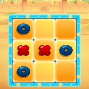 Arabian Tic Tac Toe - Play Free Best Puzzle Online Game on JangoGames.com