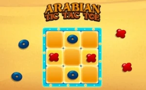 Arabian TicTacToe - Play Free Best board Online Game on JangoGames.com