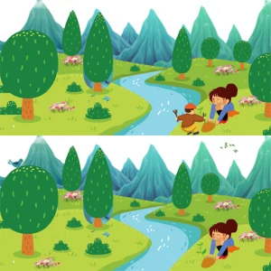 Arbor Day Differences - Play Free Best Casual Online Game on JangoGames.com