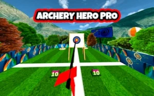 Archery Hero - Play Free Best sports Online Game on JangoGames.com