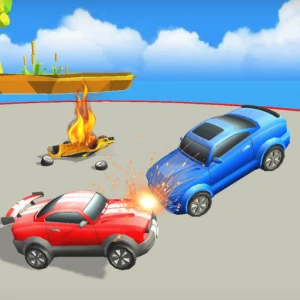 Arena Angry Cars - Play Free Best Racing & Driving Online Game on JangoGames.com