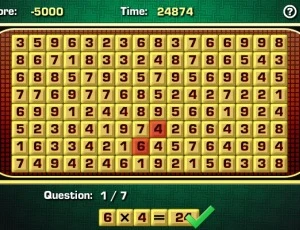 Arithmetic Game - Play Free Best Puzzle Online Game on JangoGames.com