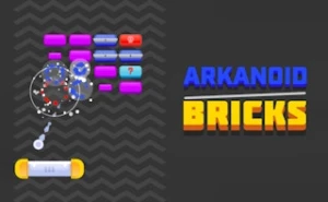 Arkanoid Bricks - Play Free Best classics Online Game on JangoGames.com