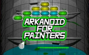 Arkanoid for Painters - Play Free Best drawing Online Game on JangoGames.com
