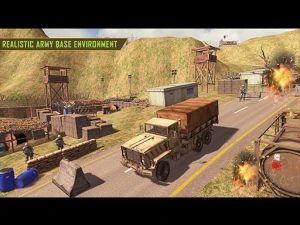 Army Car Truck Transport Game - Play Free Best Adventure Online Game on JangoGames.com