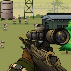 Army Sniper - Play Free Best Shooter Online Game on JangoGames.com