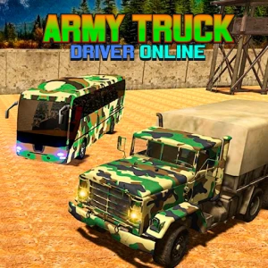 Army Truck Driver Online - Play Free Best Racing & Driving Online Game on JangoGames.com