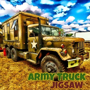 Army Trucks Jigsaw - Play Free Best Puzzle Online Game on JangoGames.com
