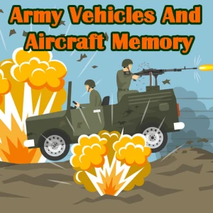 Army Vehicles And Aircraft Memory - Play Free Best Puzzle Online Game on JangoGames.com