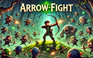 Arrow Fight - Play Free Best action Online Game on JangoGames.com