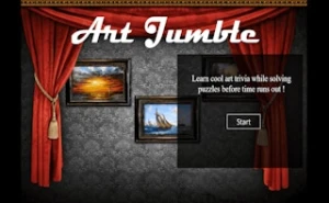 Art Jumble - Play Free Best kids Online Game on JangoGames.com