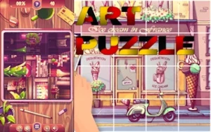 Art Puzzle - Play Free Best puzzle Online Game on JangoGames.com