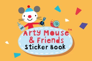 Arty Mouse Sticker Book - Play Free Best Art Online Game on JangoGames.com