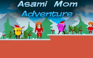 Asami Mom Adventure - Play Free Best adventure Online Game on JangoGames.com