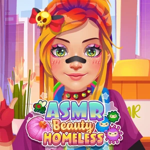 ASMR Beauty Homeless - Play Free Best Dress-up Online Game on JangoGames.com