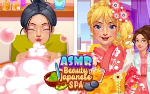 ASMR Beauty Japanese Spa - Play Free Best games-for-girls Online Game on JangoGames.com