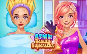 ASMR Beauty Superstar - Play Free Best games-for-girls Online Game on JangoGames.com