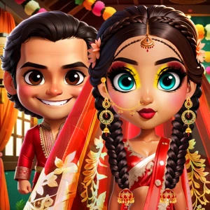 Asoka Makeup Indian Bride - Play Free Best Dress-up Online Game on JangoGames.com