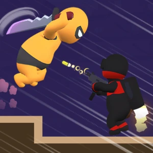 Assassin Ninja Rush - Play Free Best Adventure Online Game on JangoGames.com