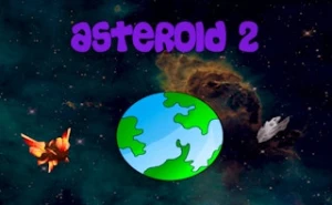 Asteroid 2 - Play Free Best action Online Game on JangoGames.com