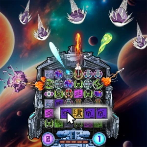 Asteroid Shield: Tile-Matching Space Defense - Play Free Best Casual Online Game on JangoGames.com