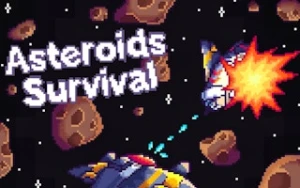 Asteroids Survival - Play Free Best arcade Online Game on JangoGames.com