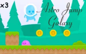 Astro Jump Galaxy - Play Free Best platformer Online Game on JangoGames.com