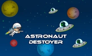 Astronaut Destroyer - Play Free Best arcade Online Game on JangoGames.com