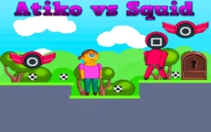 Atiko vs Squid - Play Free Best platformer Online Game on JangoGames.com