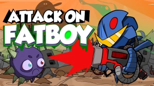 Attack on Fatboy - Play Free Best Puzzle Online Game on JangoGames.com