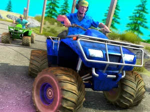 ATV Quad Bike Stunt Game - Play Free Best Racing Online Game on JangoGames.com