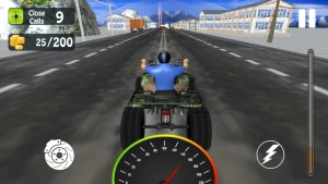 ATV Traffic - Play Free Best Racing & Driving Online Game on JangoGames.com