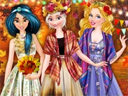 Autumn Ball at Princess College - Play Free Best Dress-up Online Game on JangoGames.com