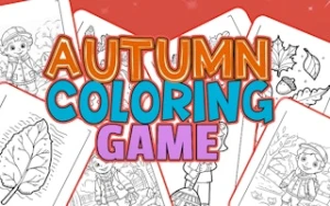 Autumn Coloring Game - Play Free Best kids Online Game on JangoGames.com