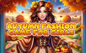 Autumn Fashion Game For Girls - Play Free Best kids Online Game on JangoGames.com