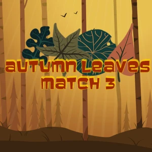 Autumn Leaves Match 3 - Play Free Best Match-3 Online Game on JangoGames.com