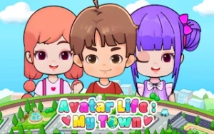 Avatar Life My Town - Play Free Best casual Online Game on JangoGames.com