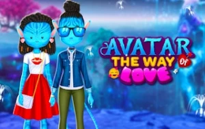 Avatar The Way Of Love Dress-up - Play Free Best kids Online Game on JangoGames.com