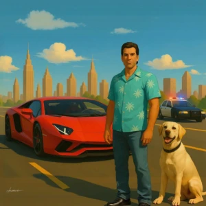 Aventador Vice Crime City - Play Free Best Racing & Driving Online Game on JangoGames.com