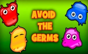 Avoid the Germs - Play Free Best kids Online Game on JangoGames.com