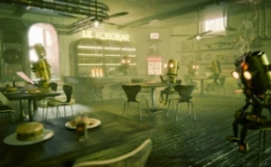 Awareness Game - The Robot Bar - Play Free Best trivia Online Game on JangoGames.com