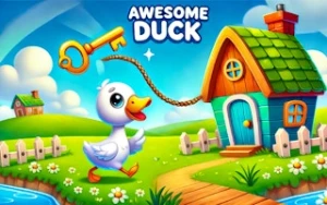 Awesome Duck - Play Free Best adventure Online Game on JangoGames.com