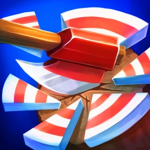 Axe Throw Hit And Champ - Play Free Best Shooter Online Game on JangoGames.com
