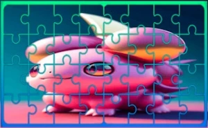 Axolotl Jigsaw Picture Puzzle - Play Free Best jigsaw-puzzles Online Game on JangoGames.com