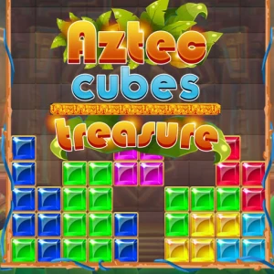 Aztec Cubes Treasure - Play Free Best Casual Online Game on JangoGames.com
