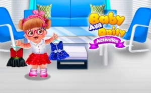 Baby Ava Daily Activities - Play Free Best kids Online Game on JangoGames.com