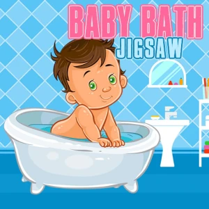 Baby Bath Jigsaw - Play Free Best Jigsaw Online Game on JangoGames.com