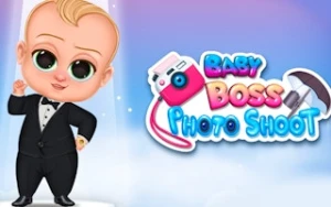 Baby Boss Photo Shoot - Play Free Best kids Online Game on JangoGames.com