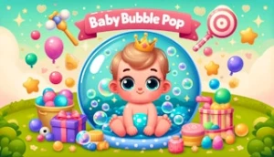 Baby Bubble Pop - Play Free Best kids Online Game on JangoGames.com